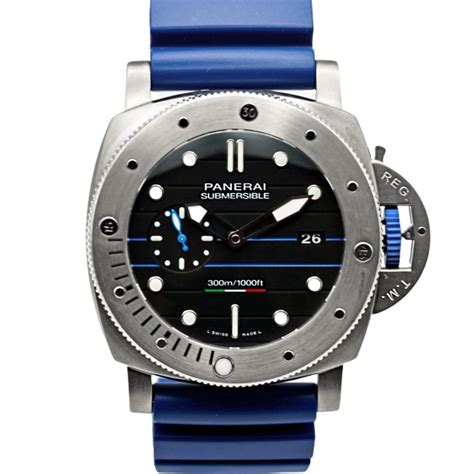 rubber strap for panerai 44mm